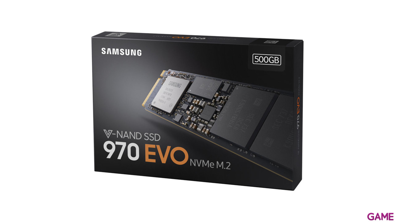 Samsung EVO 970 M.2 500GB-6