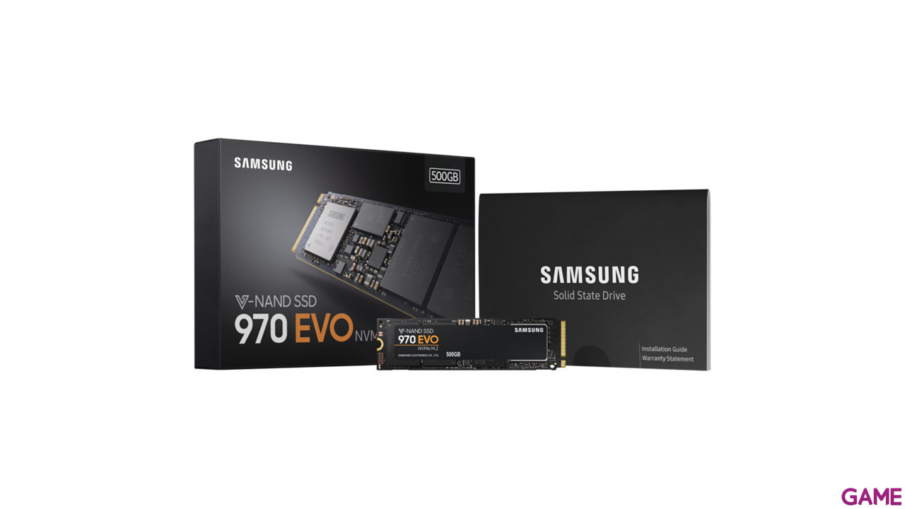 Samsung EVO 970 M.2 500GB-7