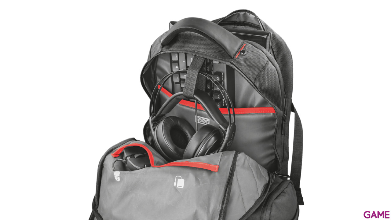 Trust GXT 1250 Hunter Gaming Backpack-10