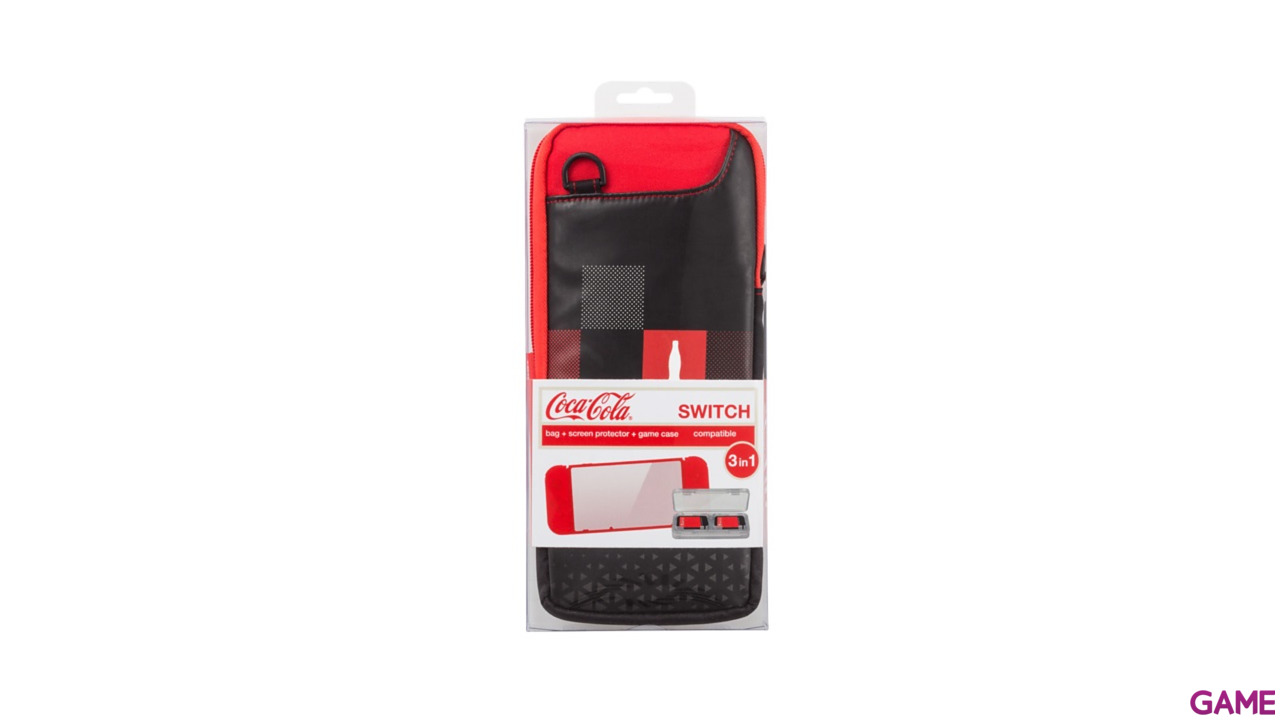 Kit 3 Accesorios Nintendo Switch Coca-Cola-3