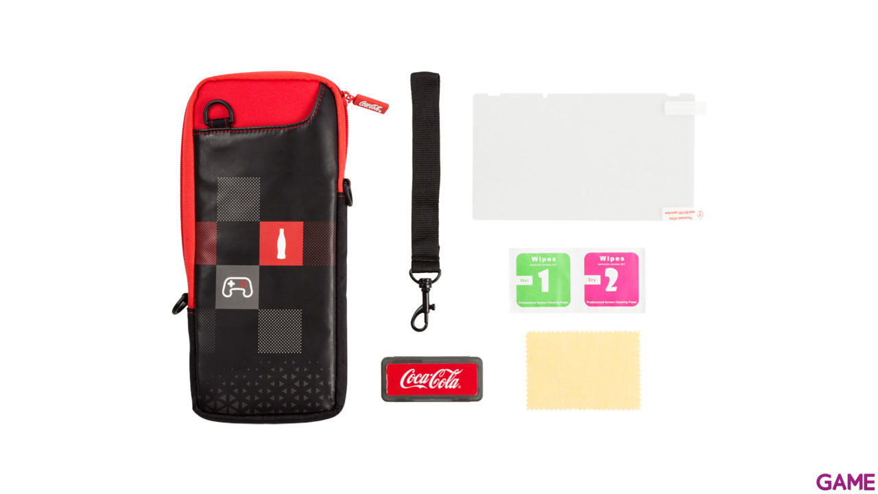 Kit 3 Accesorios Nintendo Switch Coca-Cola-5
