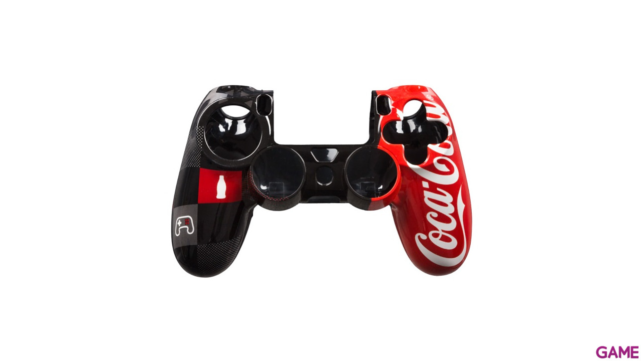 Carcasa para mando PS4 Coca-Cola-3