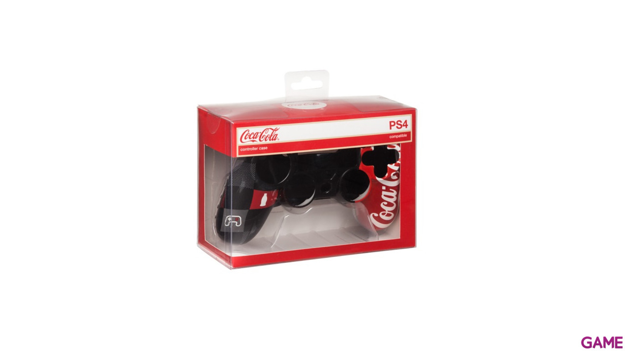 Carcasa para mando PS4 Coca-Cola-5