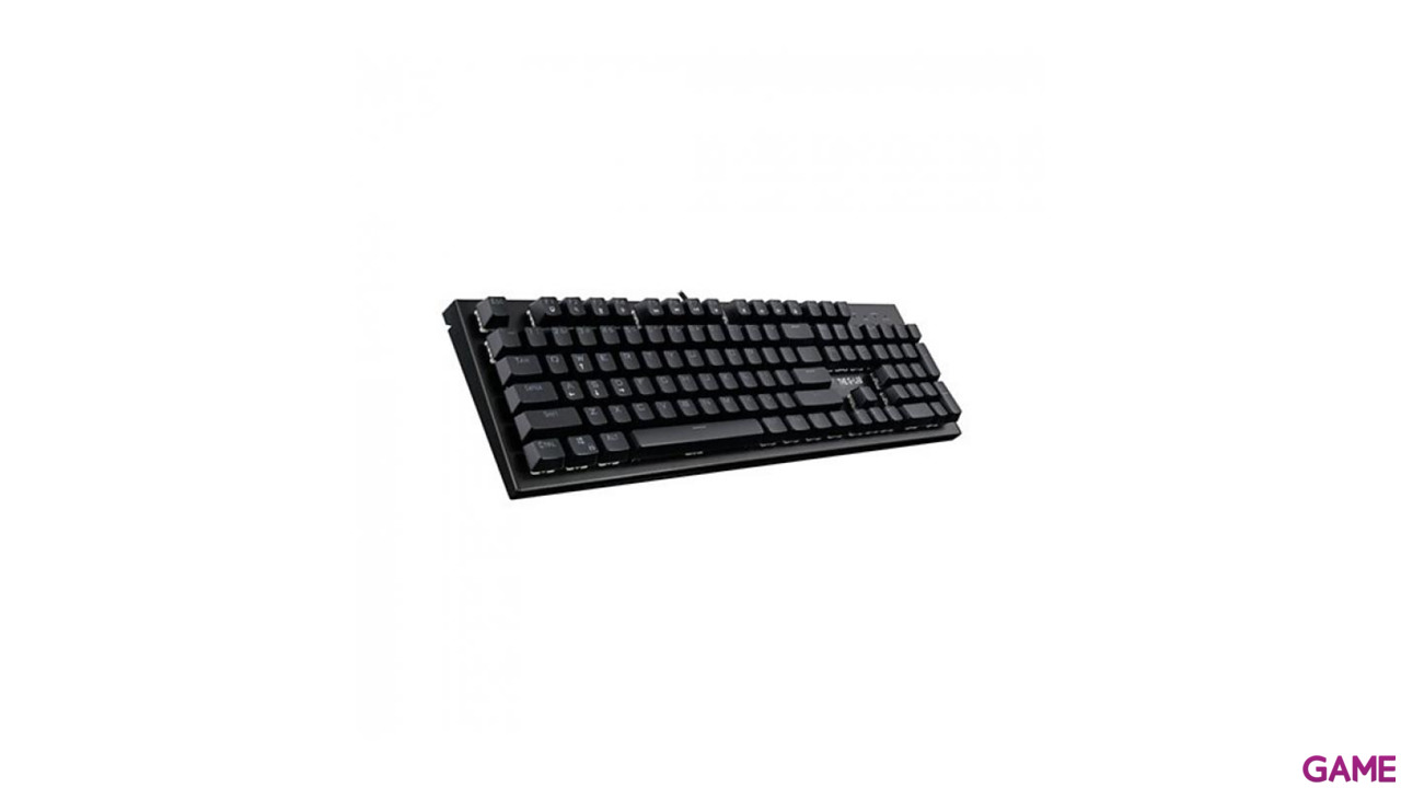 The G-Lab Keyz Carbon Mecánico Switch Blue LED Multicolor - Teclado Gaming-1