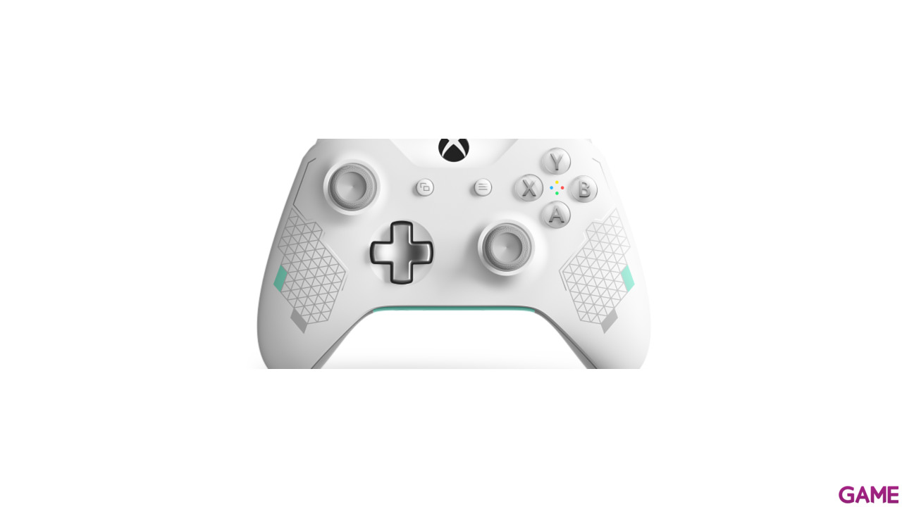 Controller Inalámbrico Microsoft Sport White Special Edition-4