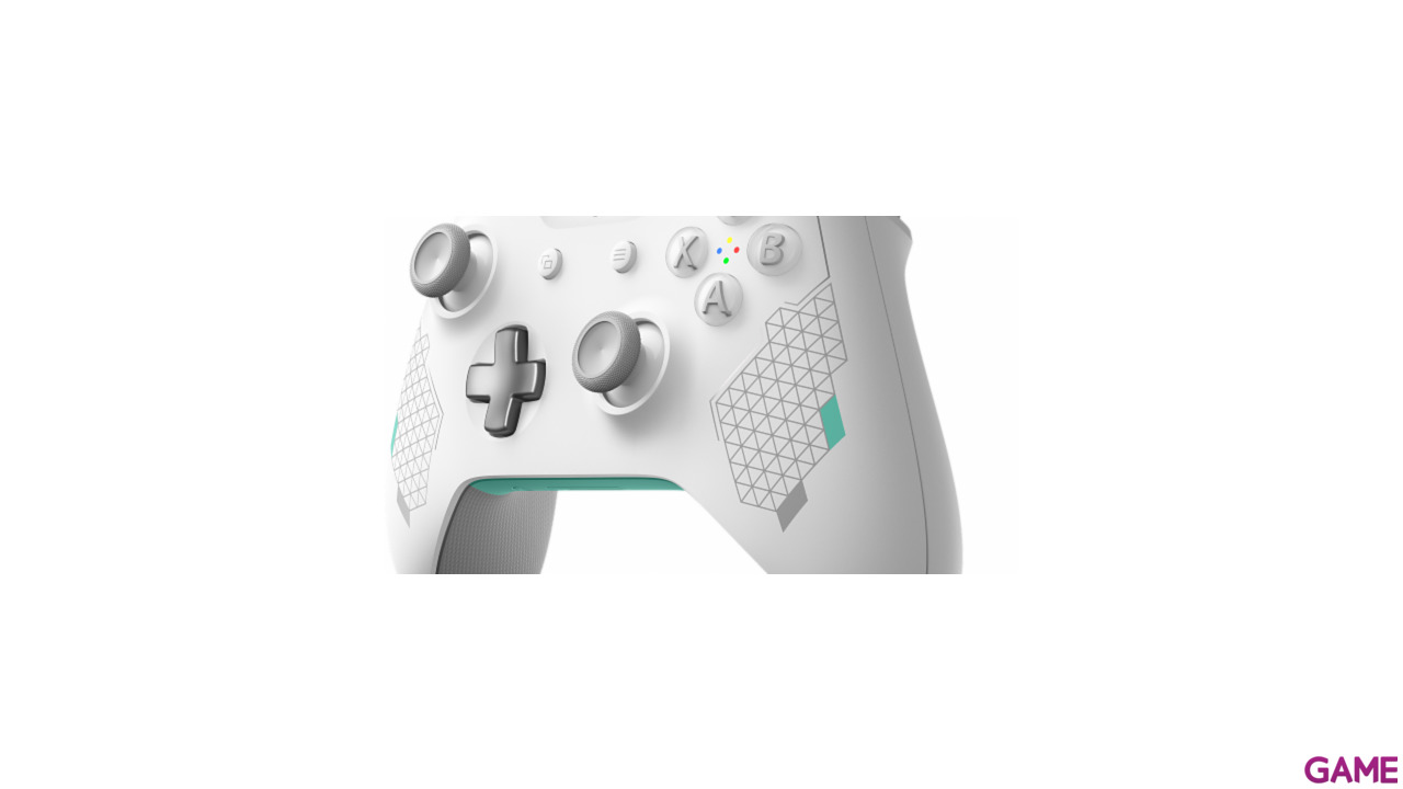 Controller Inalámbrico Microsoft Sport White Special Edition-5