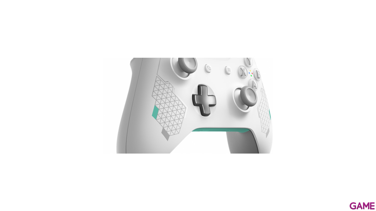 Controller Inalámbrico Microsoft Sport White Special Edition-6