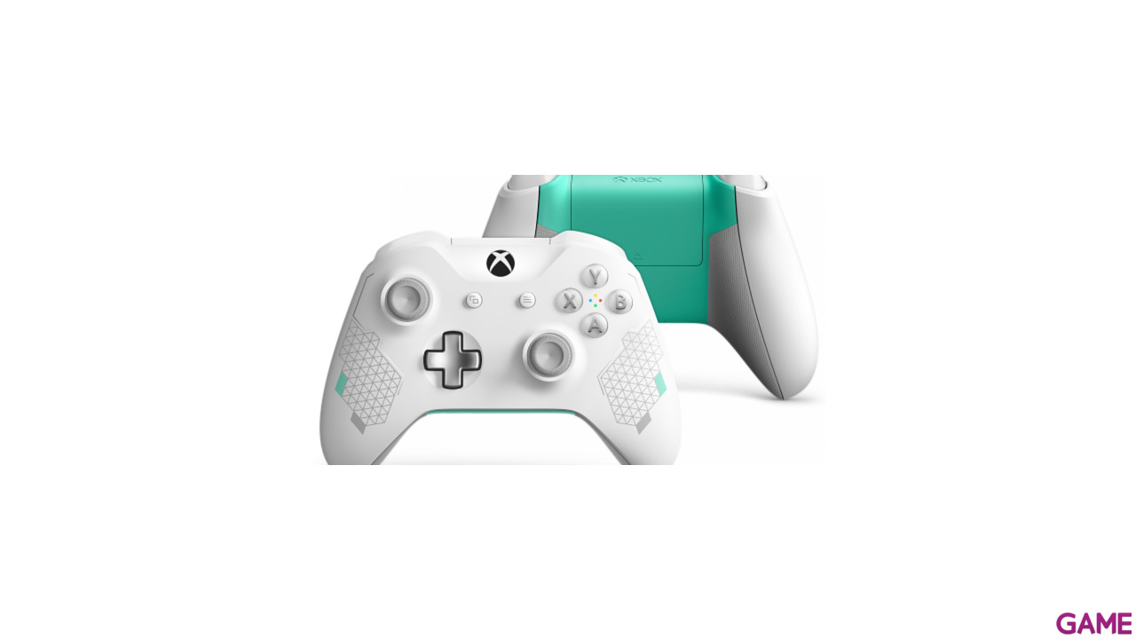 Controller Inalámbrico Microsoft Sport White Special Edition-8