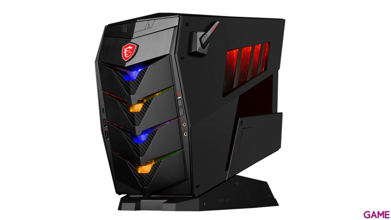 MSI Aegis 3 8RG-047EU i7 8700- GTX 1070 Ti- 16GB-256GB SSD- 2TB HDD-W10 - Ordenador Sobremesa Gaming-0