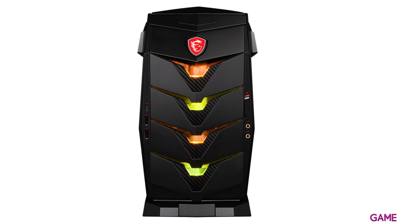 MSI Aegis 3 8RG-047EU i7 8700- GTX 1070 Ti- 16GB-256GB SSD- 2TB HDD-W10 - Ordenador Sobremesa Gaming-1