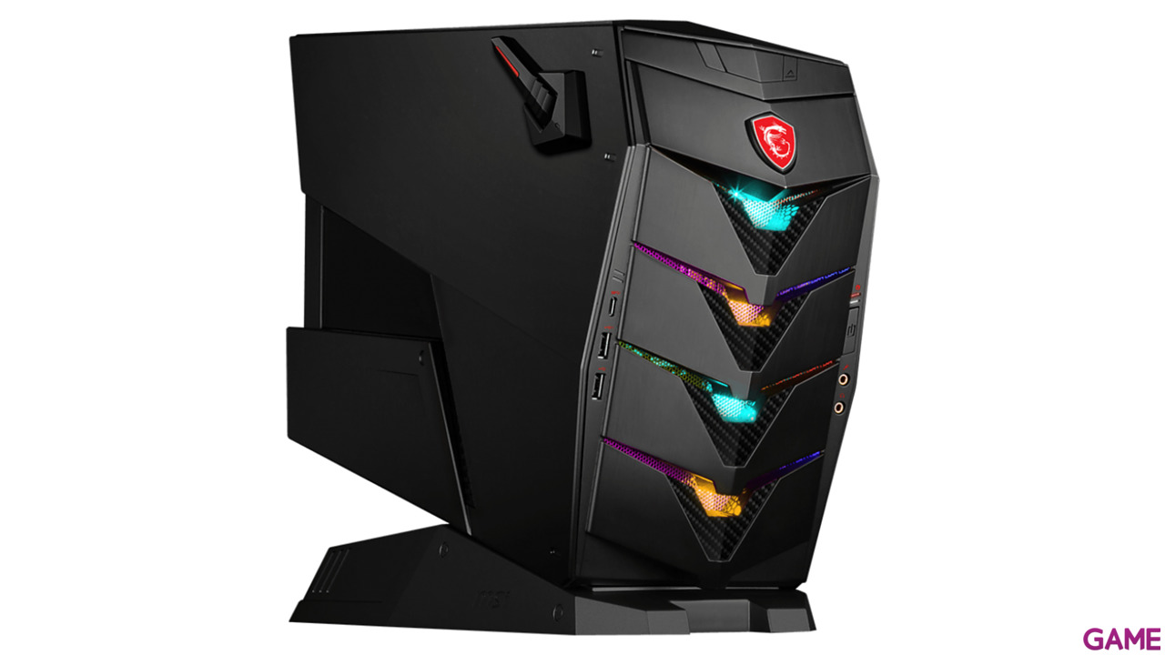 MSI Aegis 3 8RG-047EU i7 8700- GTX 1070 Ti- 16GB-256GB SSD- 2TB HDD-W10 - Ordenador Sobremesa Gaming-2