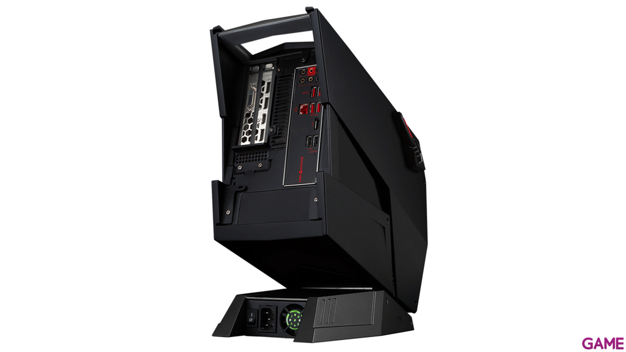 MSI Aegis 3 8RC-007EU I7 8700-GTX 1060- 16GB-128GB SSD +16GB Optane-2TB HDD-W10 - Ordenador Sobremesa Gaming-8