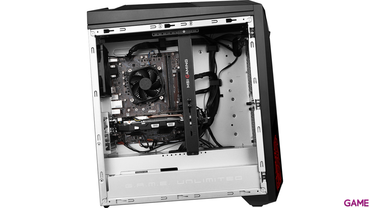 MSI Infinite 8RB-093XEU I5 8400-1050TI-8GB-1TB HDD-2