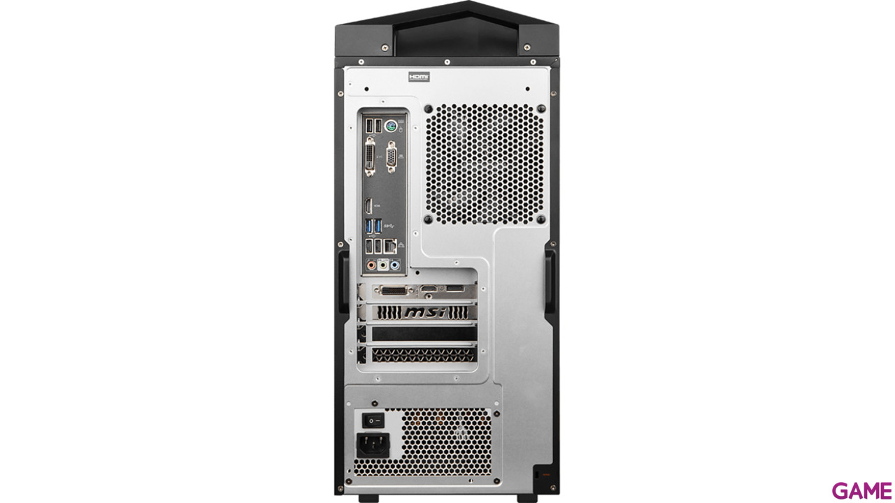 MSI Infinite 8RB-093XEU I5 8400-1050TI-8GB-1TB HDD-4