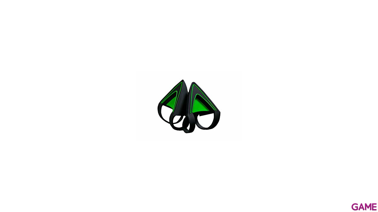 Razer Kitty ears Razer Kraken Verde - Auriculares Gaming-6