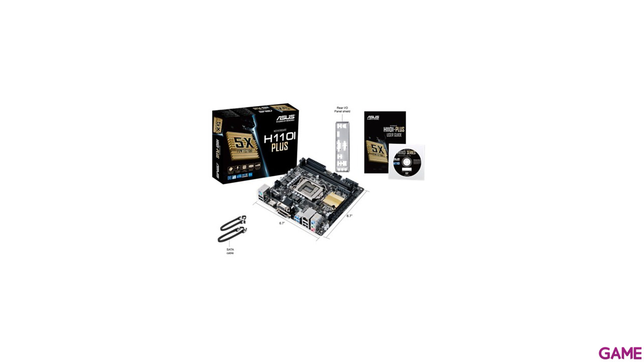 ASUS H110i-Plus 1151 - Placa Base-3