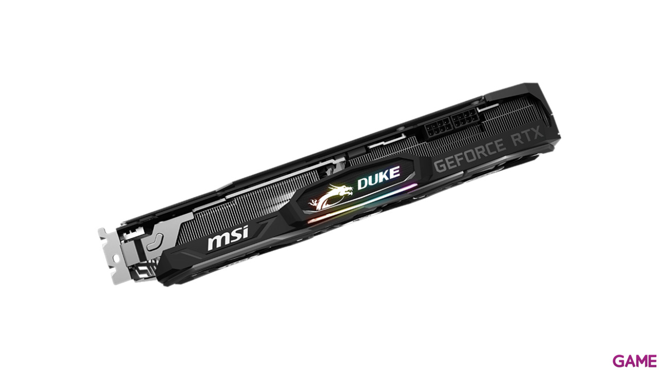 MSI GeForce RTX 2080 Ti DUKE OC 11GB GDDR6-7