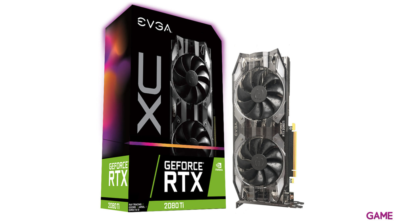 EVGA GeForce RTX 2080 Ti XC Gaming 11GB GDDR6-4