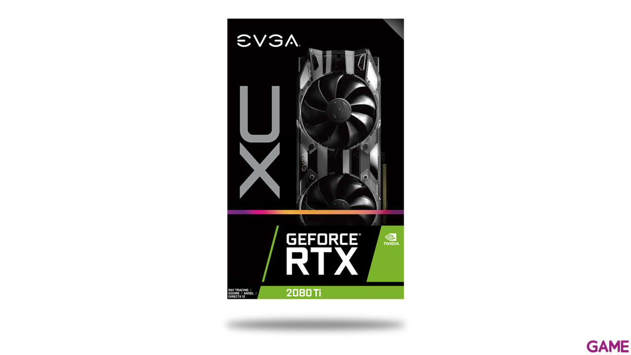 EVGA GeForce RTX 2080 Ti XC Gaming 11GB GDDR6-11