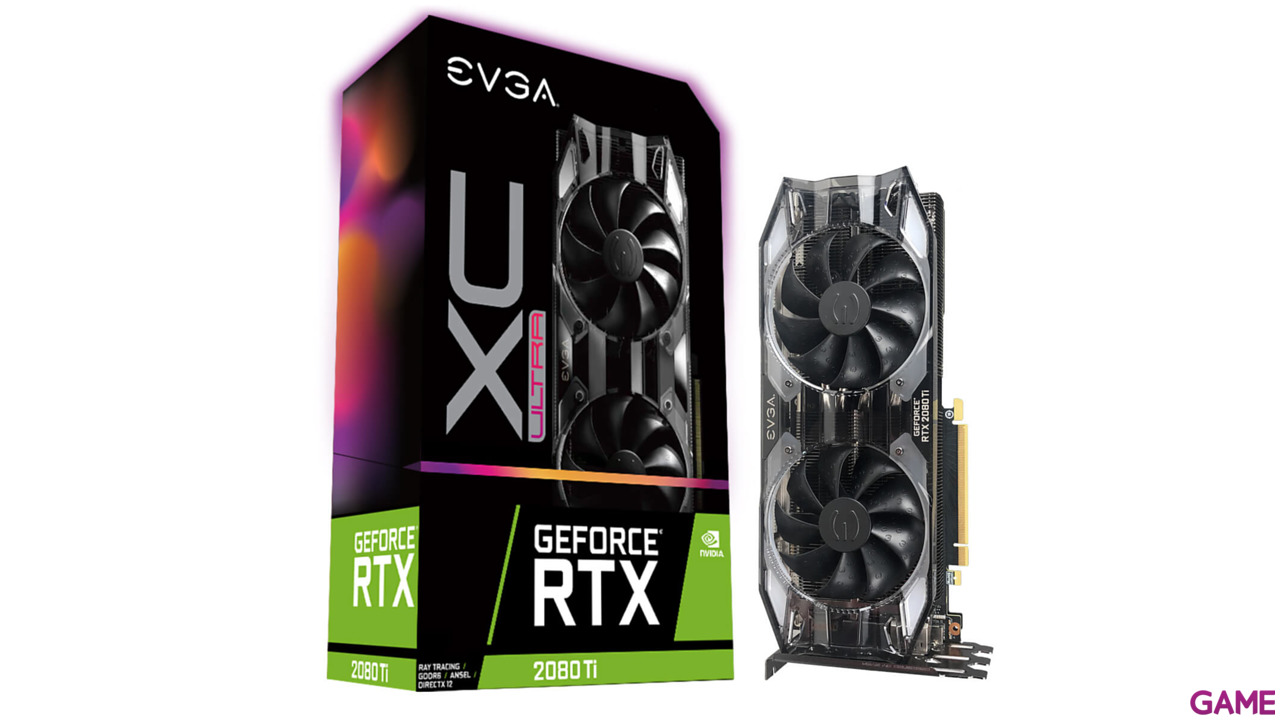 EVGA GeForce RTX 2080 Ti XC Ultra Gaming 11GB GDDR6-4