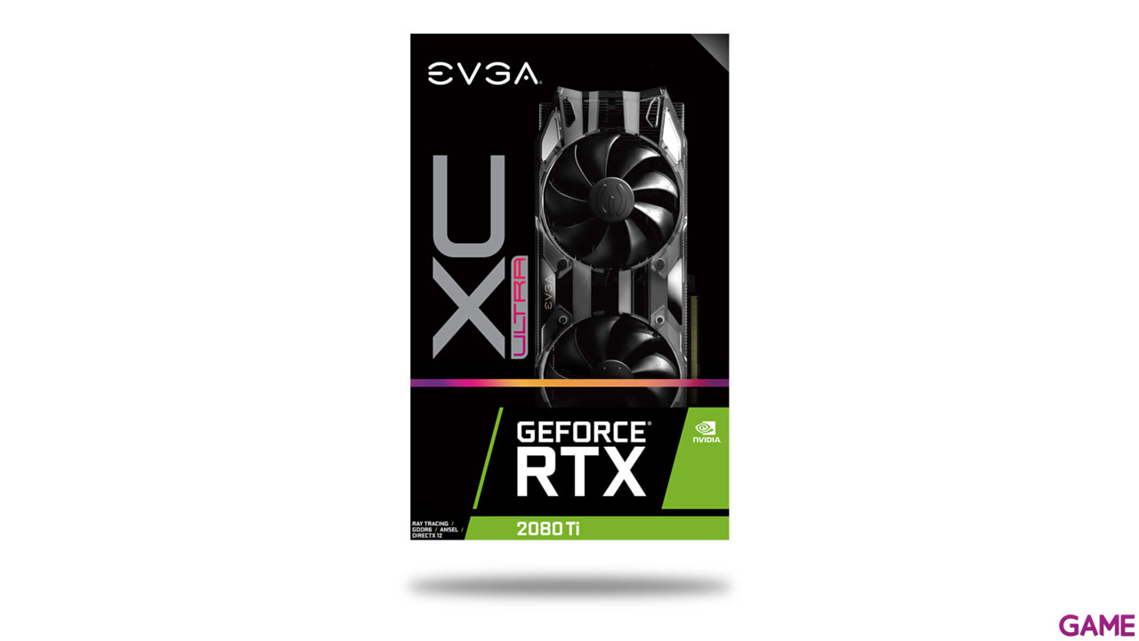 EVGA GeForce RTX 2080 Ti XC Ultra Gaming 11GB GDDR6-11