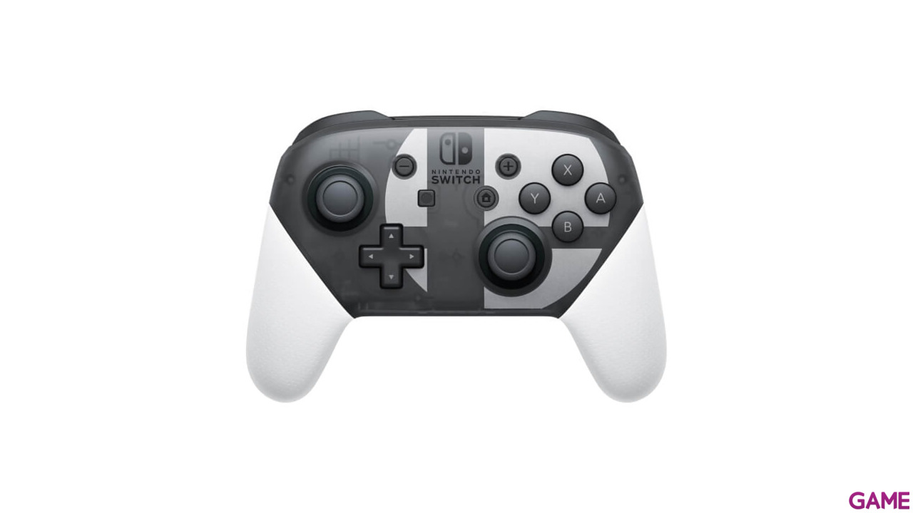Nintendo Switch Pro-Controller + Cable USB - Edición Smash Bros-2