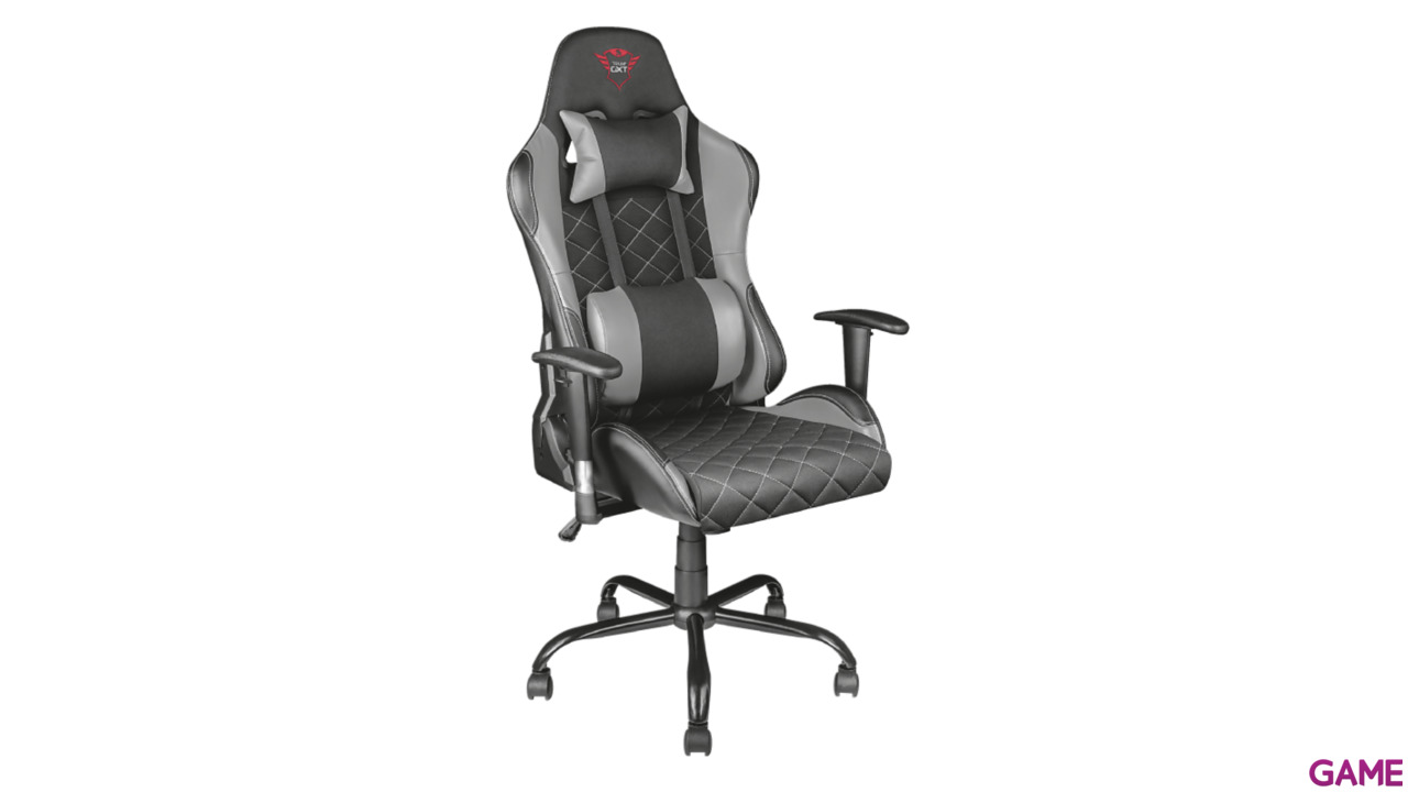 Trust GXT 707G Resto Gaming Chair Gris Tela - Silla Gaming-4