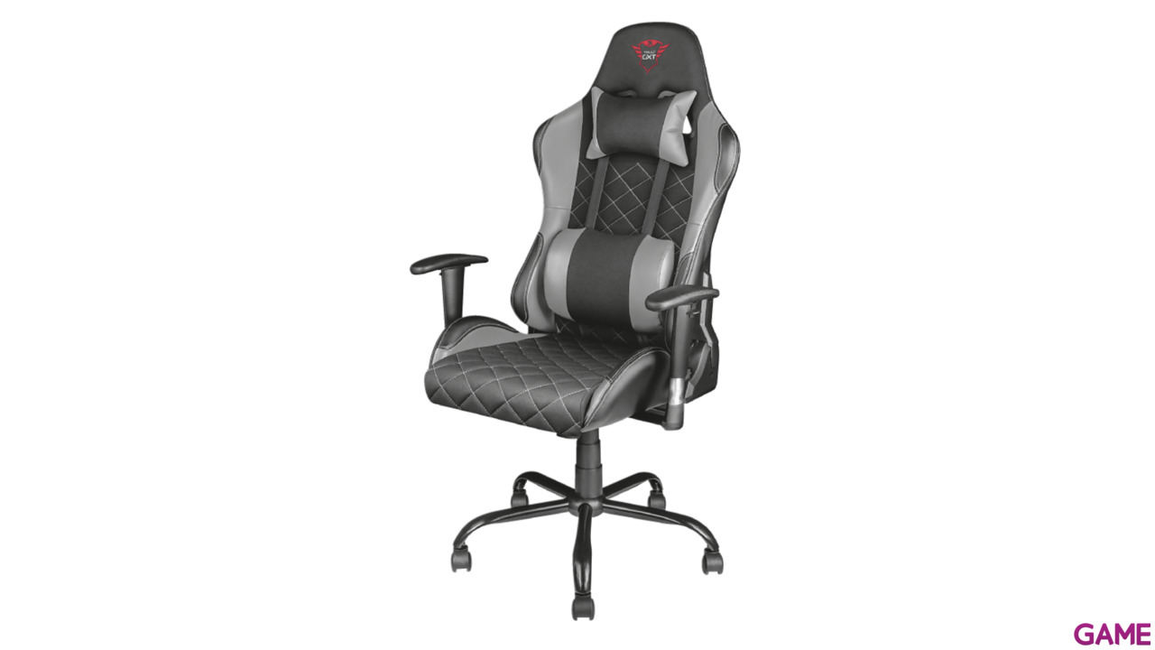 Trust GXT 707G Resto Gaming Chair Gris Tela - Silla Gaming-5