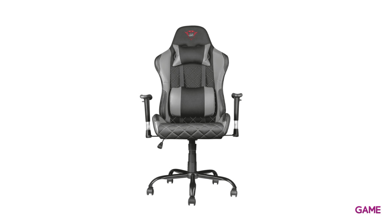 Trust GXT 707G Resto Gaming Chair Gris Tela - Silla Gaming-6