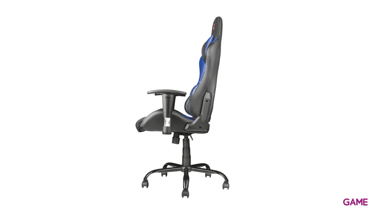 Trust GXT 707B Resto Gaming Chair Azul Tela - Silla Gaming-3