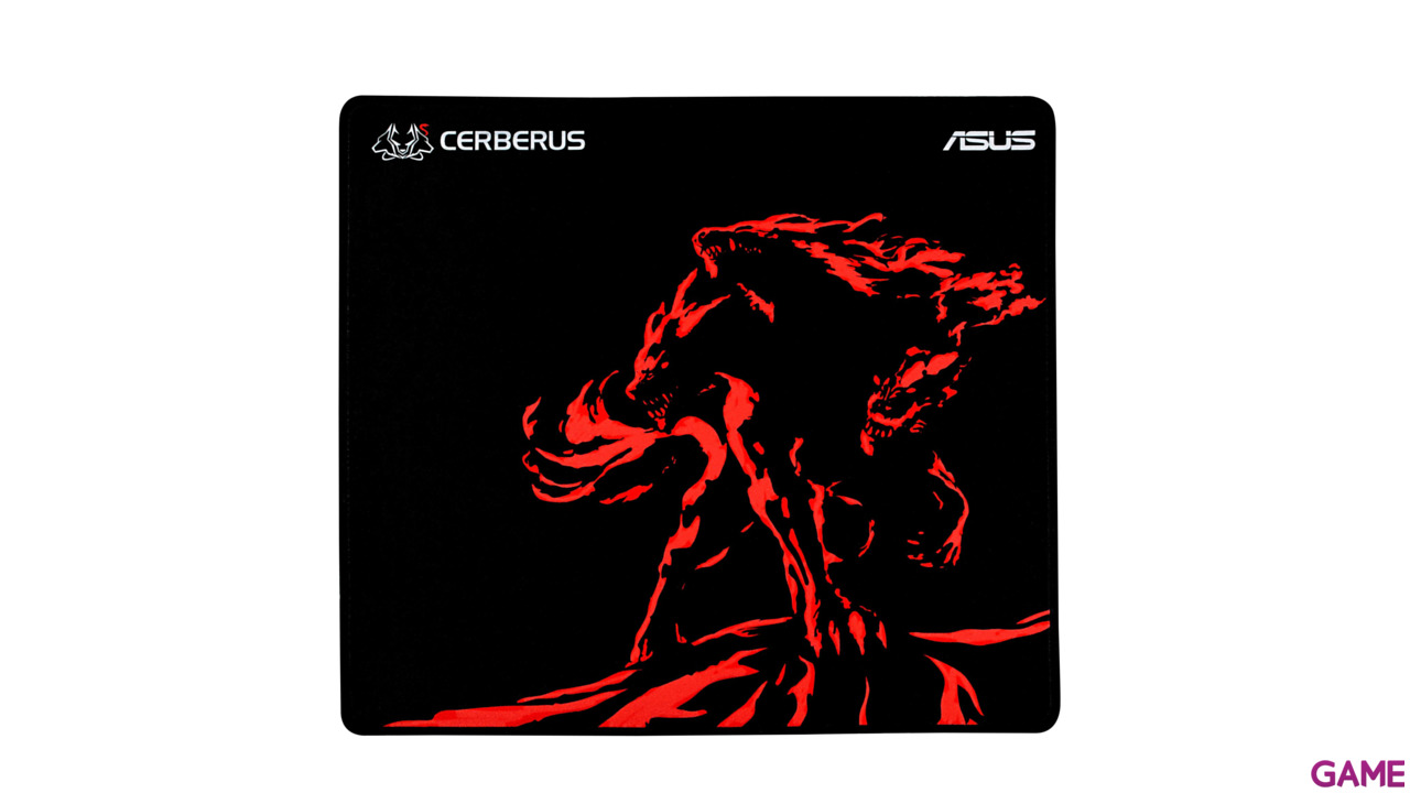 ASUS Cerberus Mat Plus red - Alfombrilla Gaming-0