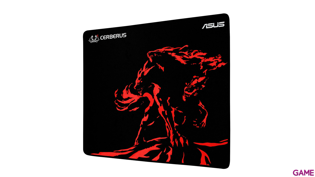 ASUS Cerberus Mat Plus red - Alfombrilla Gaming-1