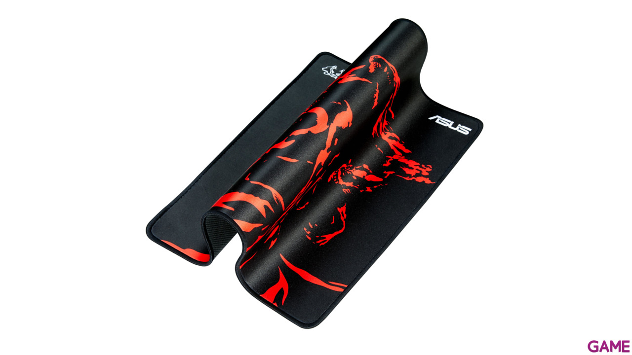 ASUS Cerberus Mat Plus red - Alfombrilla Gaming-2