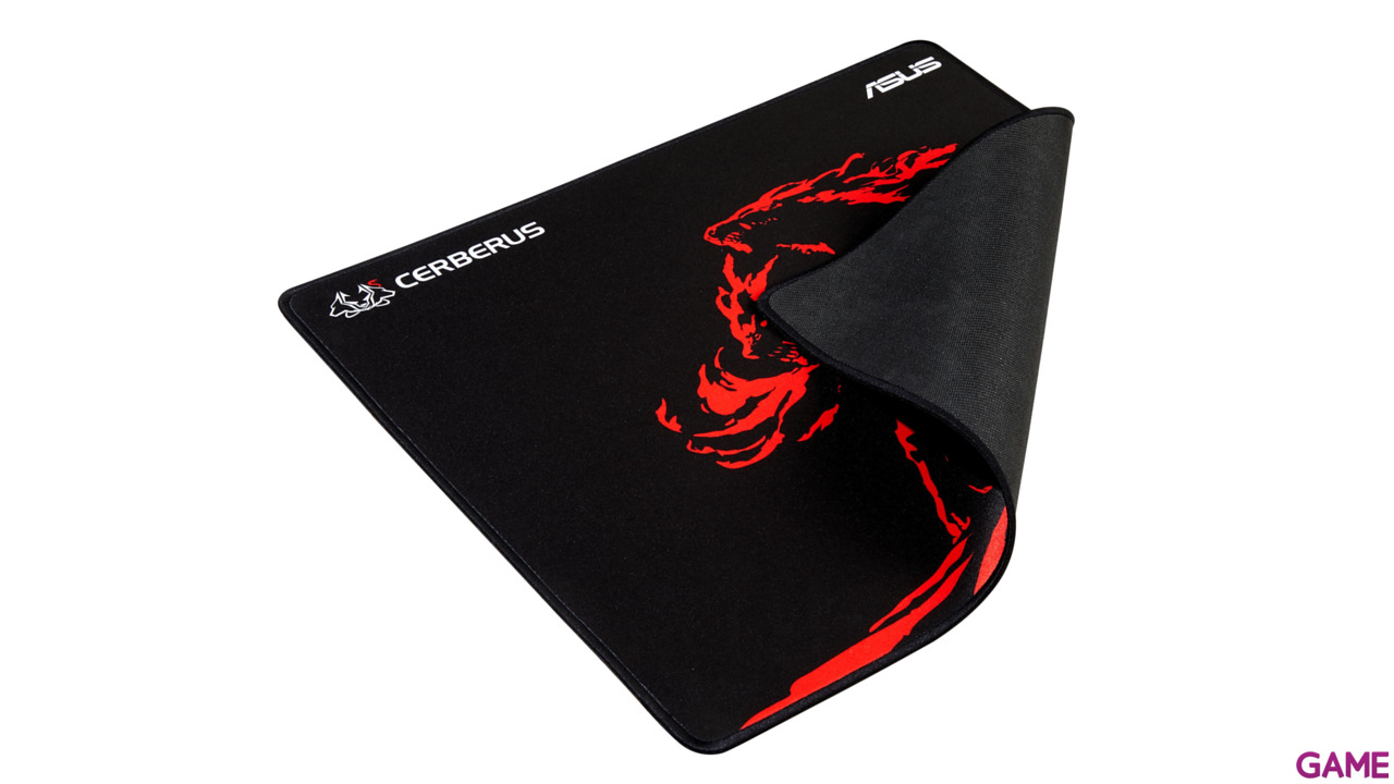 ASUS Cerberus Mat Plus red - Alfombrilla Gaming-3