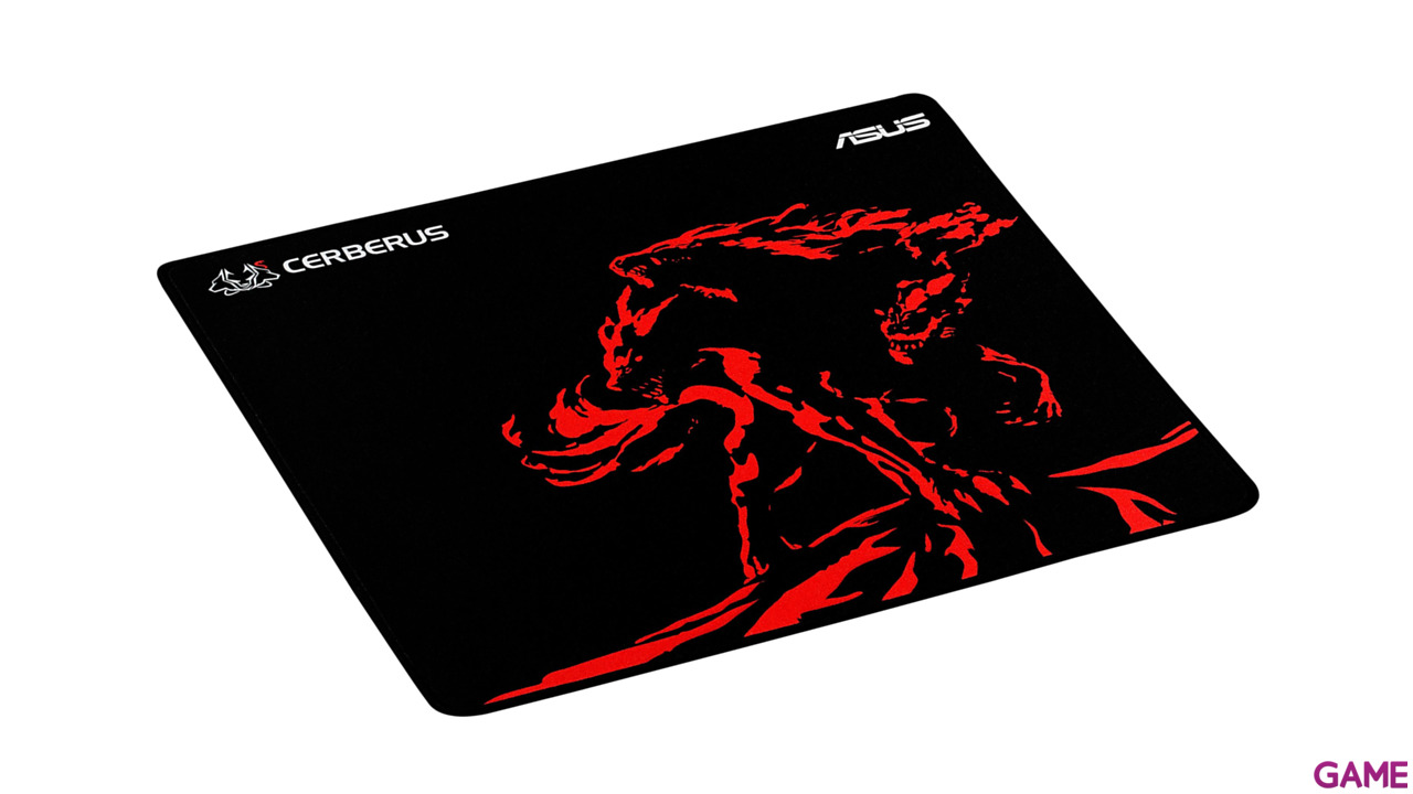 ASUS Cerberus Mat Plus red - Alfombrilla Gaming-4