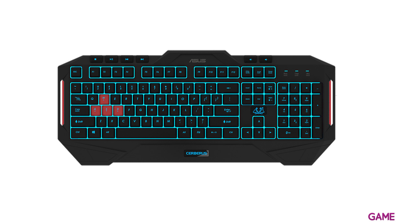 ASUS Cerberus MK2-2