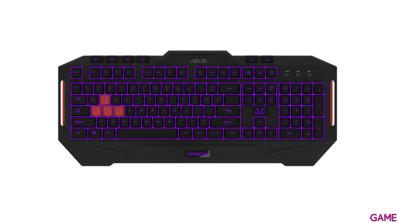 ASUS Cerberus MK2-3