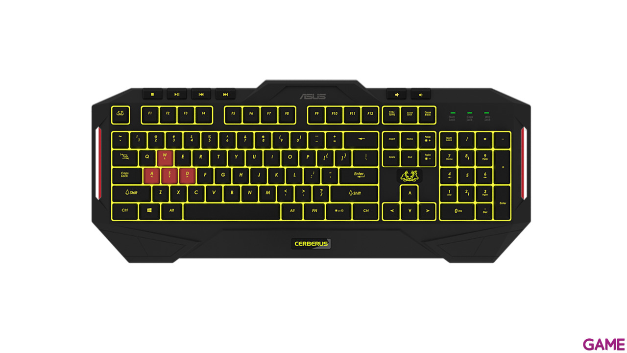 ASUS Cerberus MK2-4