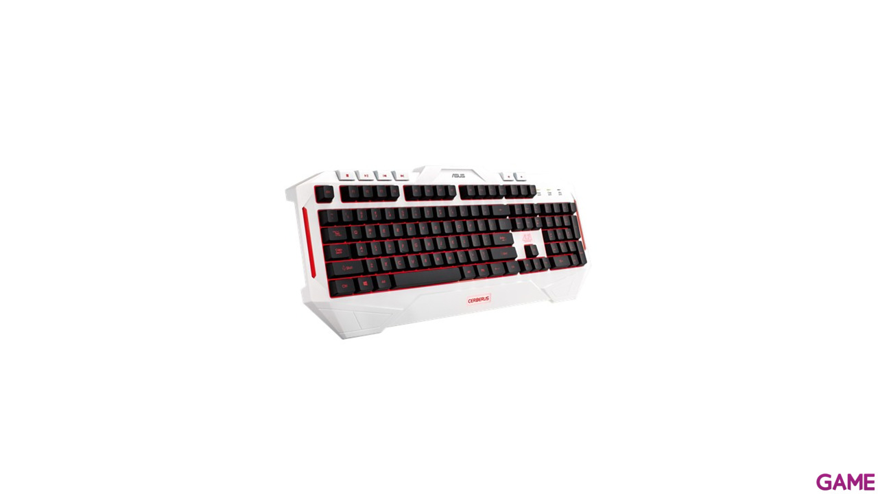ASUS Cerberus Arctic - Teclado Gaming-0