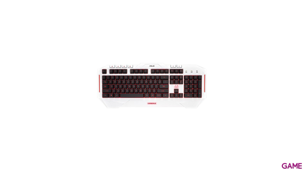 ASUS Cerberus Arctic - Teclado Gaming-2