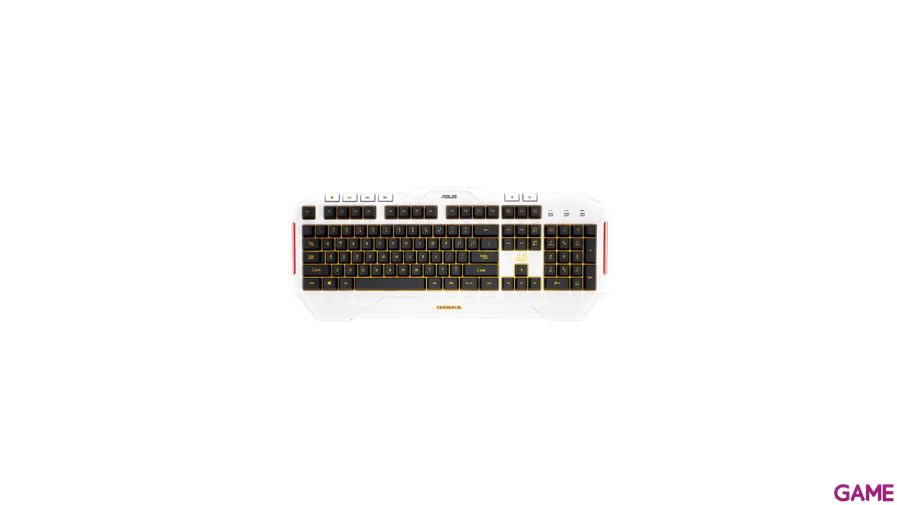 ASUS Cerberus Arctic - Teclado Gaming-4