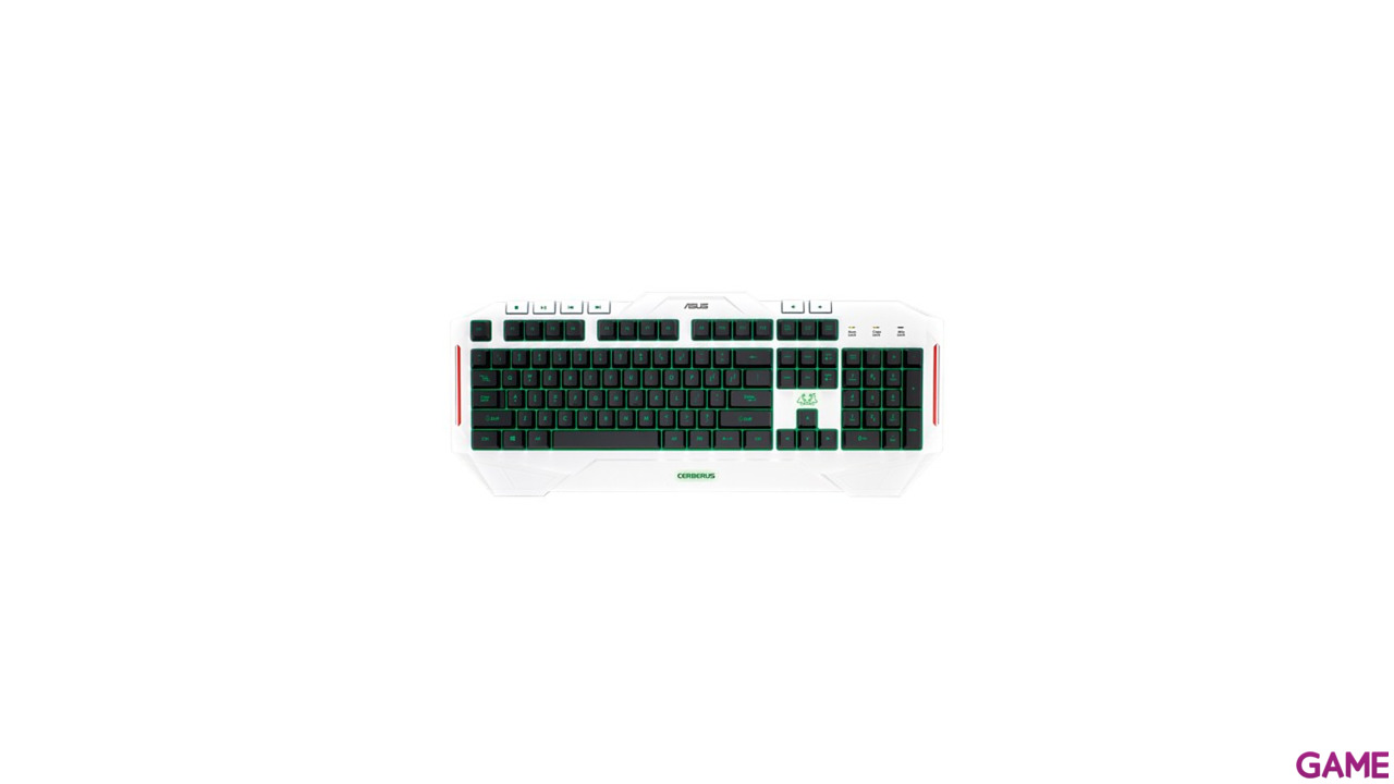 ASUS Cerberus Arctic - Teclado Gaming-5