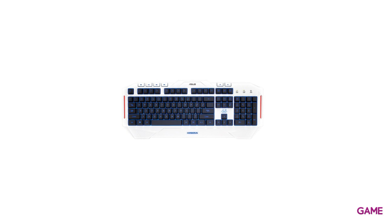 ASUS Cerberus Arctic - Teclado Gaming-6