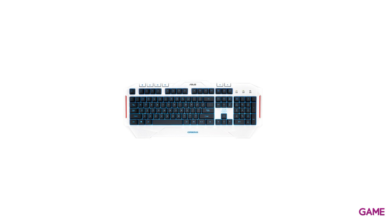 ASUS Cerberus Arctic - Teclado Gaming-7