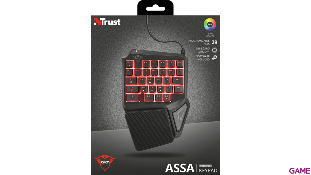 Trust GXT 888 Assa RGB - Teclado Gaming-14