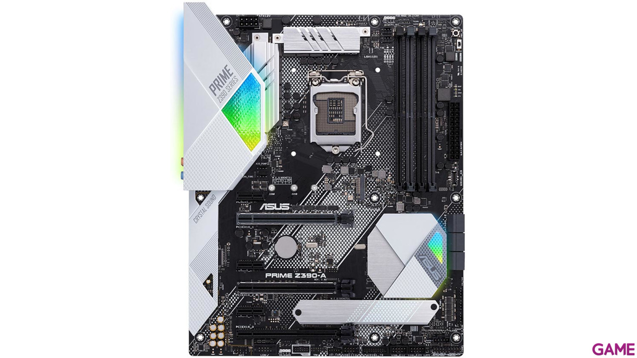 ASUS Prime Z390-A Gaming LGA 1151 ATX - Placa Base-0