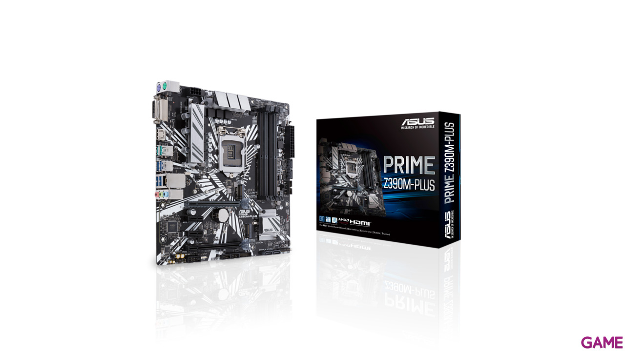 ASUS Prime Z390M-Plus Micro ATX LGA1151 - Placa Base-0