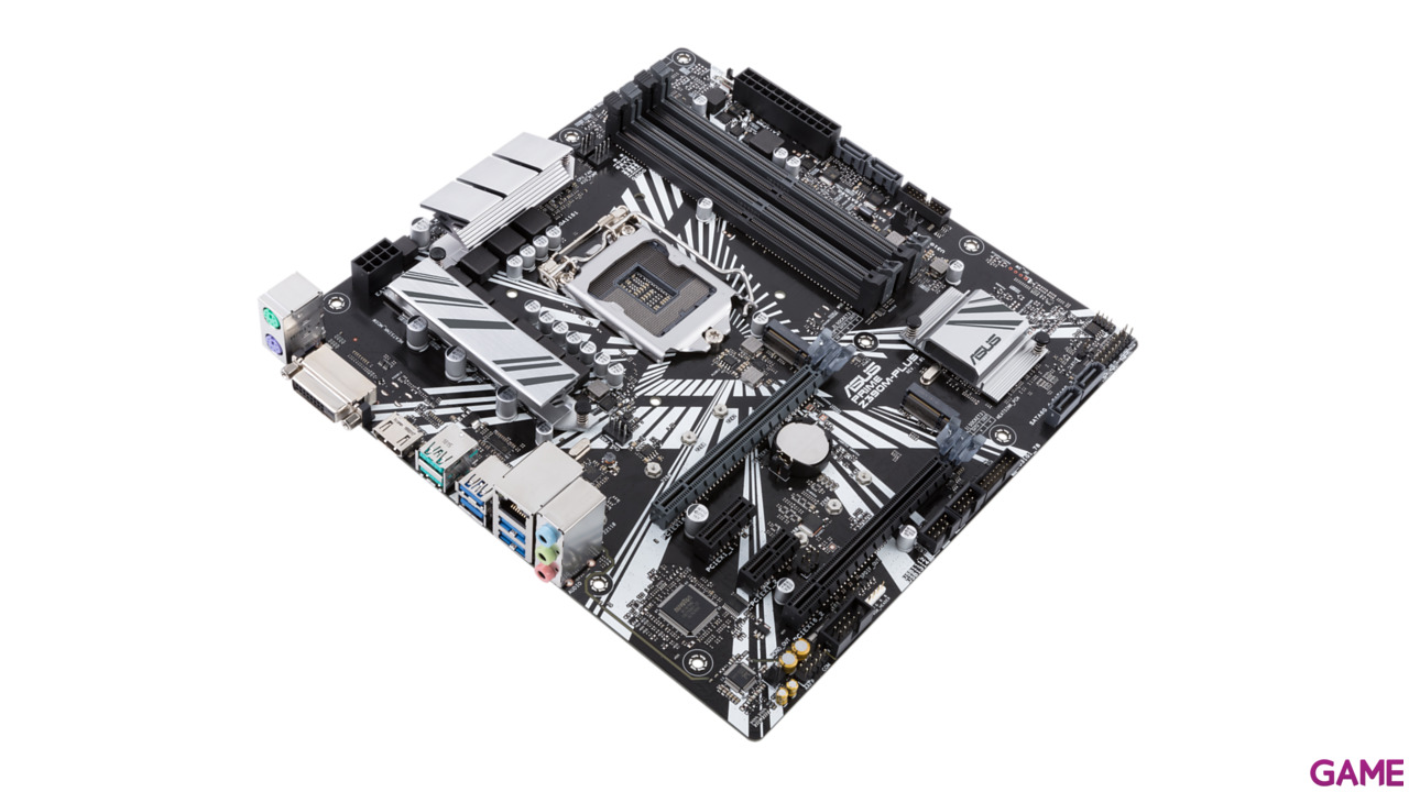 ASUS Prime Z390M-Plus Micro ATX LGA1151 - Placa Base-5