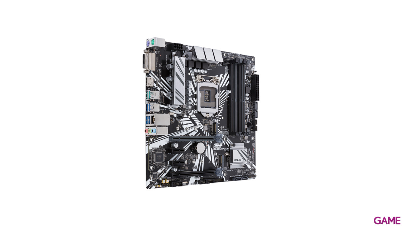 ASUS Prime Z390M-Plus Micro ATX LGA1151 - Placa Base-6