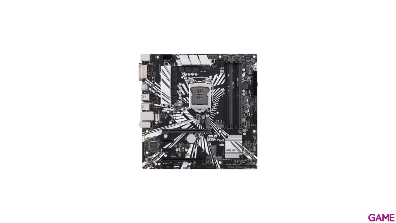 ASUS Prime Z390M-Plus Micro ATX LGA1151 - Placa Base-7